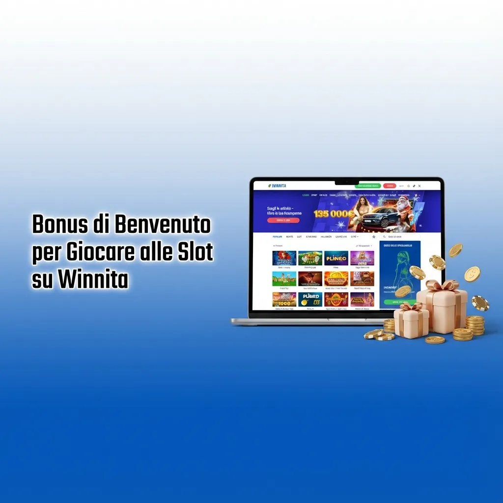 Banner Winnita: bonus di benvenuto fino a 1.500 € + 300 giri gratis per nuovi giocatori di slot online