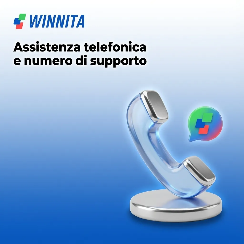 Icona assistenza telefonica con numeri 800 123 987 e +39 02 1234 567 e orari di supporto clienti