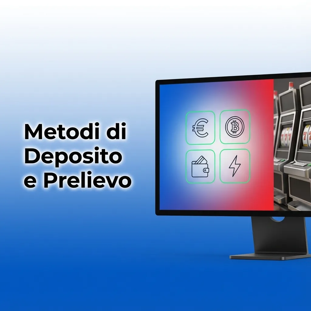 Schermata Winnita con metodi di deposito e prelievo: CartaSi, Satispay, Apple Pay, Mastercard, VISA, Postepay.