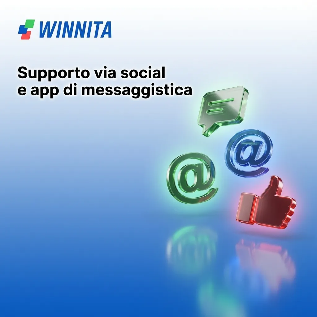 Illustrazione di smartphone con icone WhatsApp, Telegram, Messenger e X che mostrano assistenza clienti via messaggi