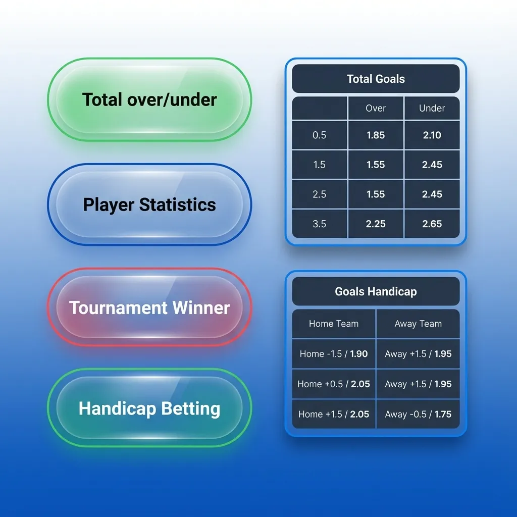 Grafica informativa sulle tipologie di puntata: singola, sistema e multipla con brevi descrizioni in italiano.