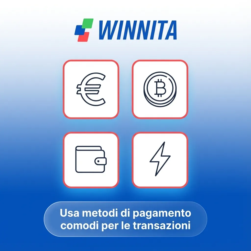 Schermata cassa online con icone di carte, portafogli digitali e bonifico per giocatori italiani